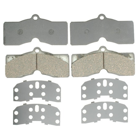 Raybestos Raybestos Brake Brake Pad Set, Pgd8 PGD8